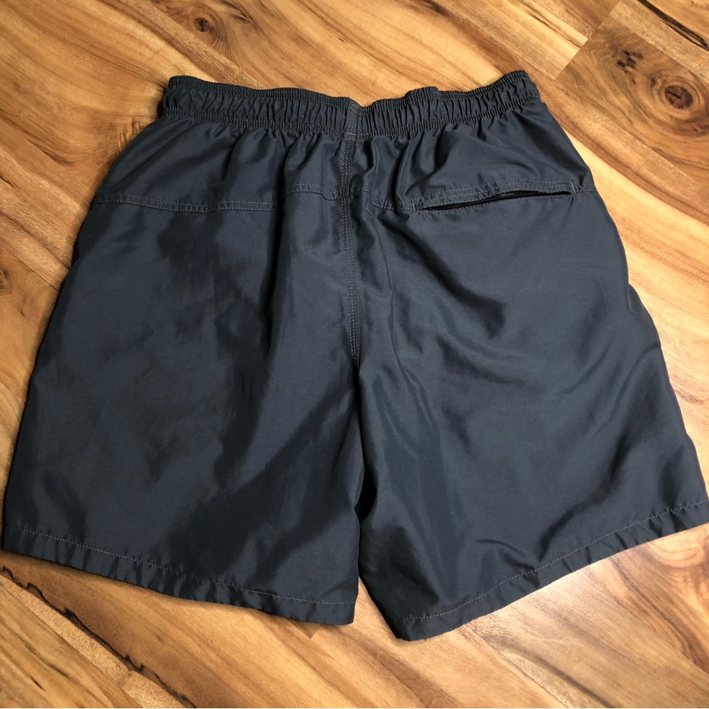 Large Gray mens Speedo swim trunks size LARGE - Picture 8 of 10
